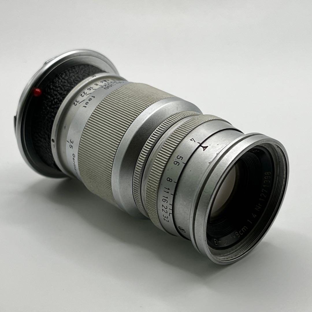 Elmar 9cm f4 エルマー 90mm Leica ライカ Mマウント