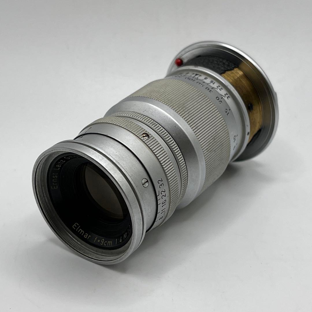 Elmar 9cm f4 エルマー 90mm Leica ライカ Mマウント