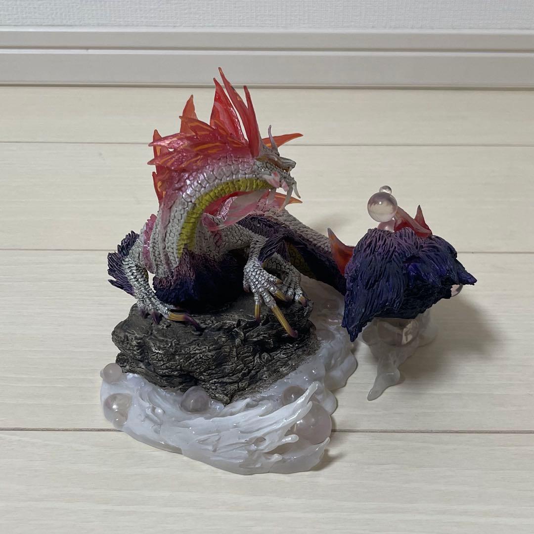 モンスターハンター クリエイターズモデル フィギュア タマミツネ 怒り