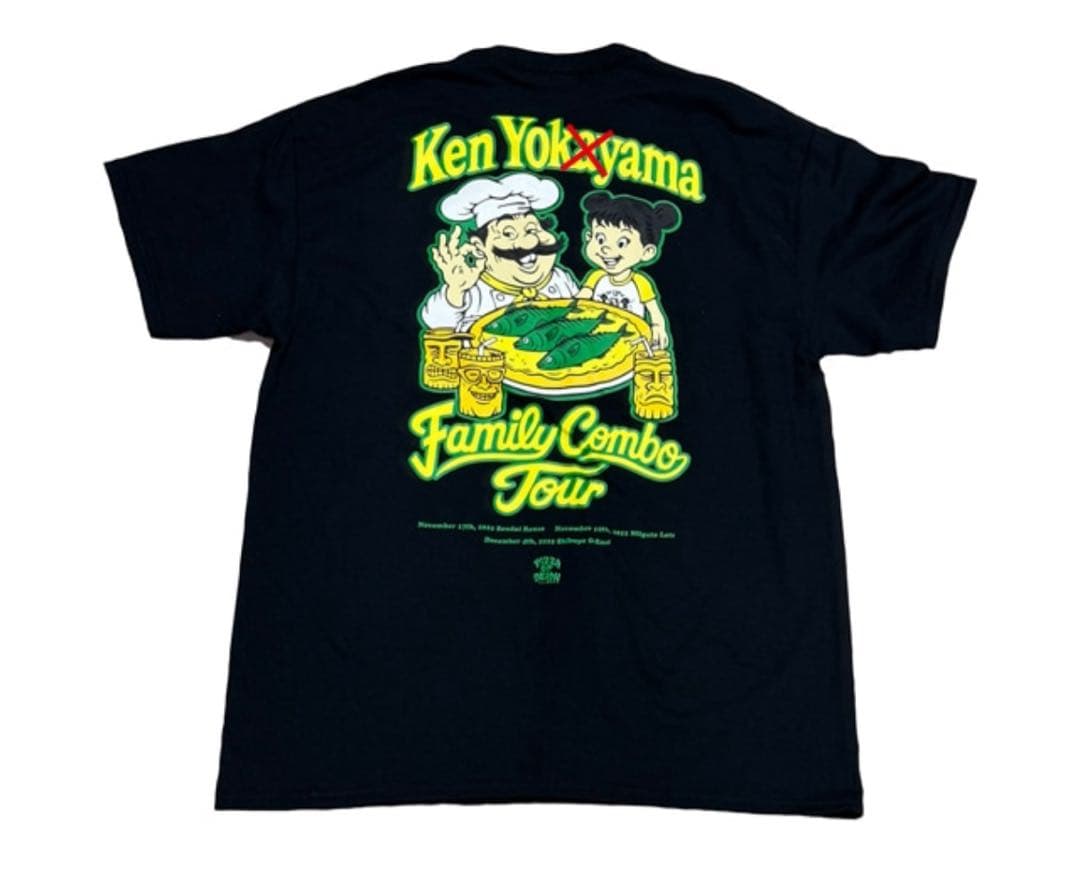 Ken Yokoyama FamilyComboTour Tシャツ サバシスター