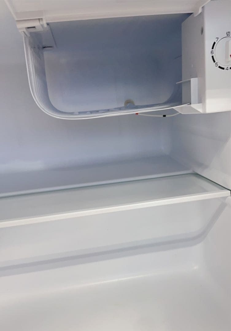 ★中古美品2023年製 マクスゼン 小型冷蔵庫　JR046ML01WH