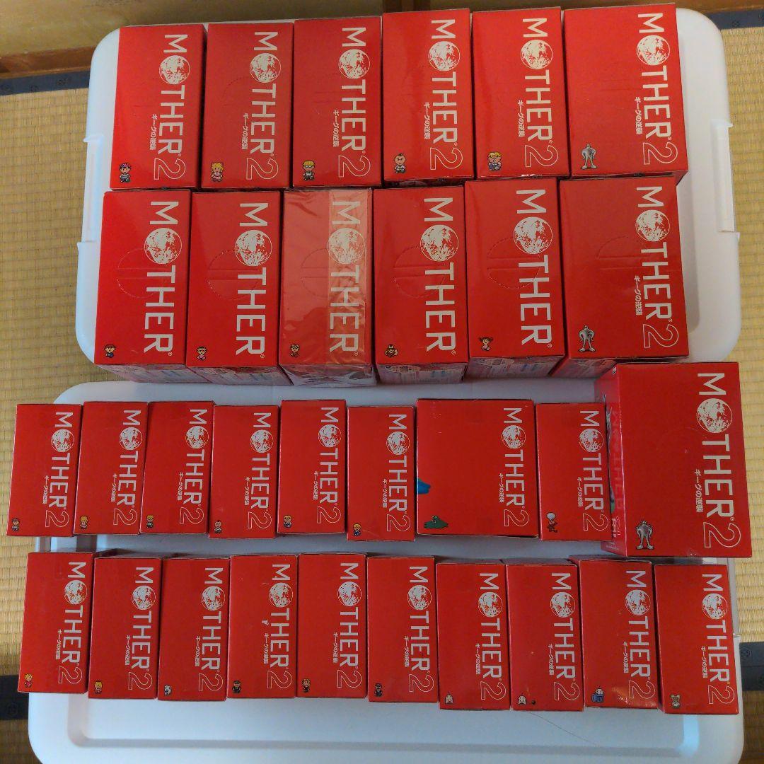 MOTHER MOTHER2 フィギュア未開封品全種セット※ 複数画像確認願う