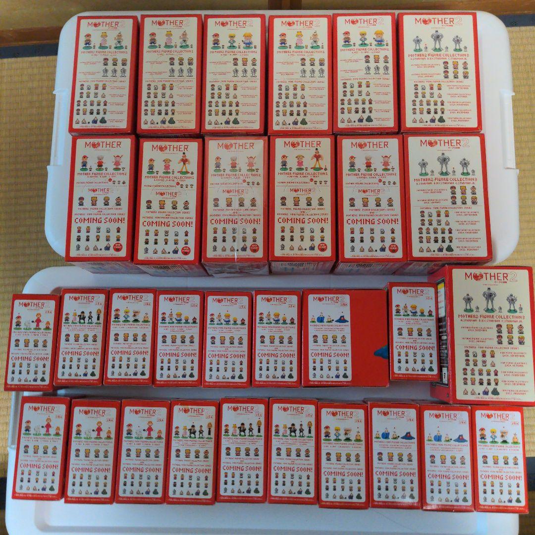 MOTHER MOTHER2 フィギュア未開封品全種セット※ 複数画像確認願う