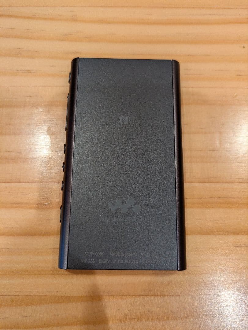 ソニー ウォークマン NW-A55HN(16GB) + ソニーSDカード64GB