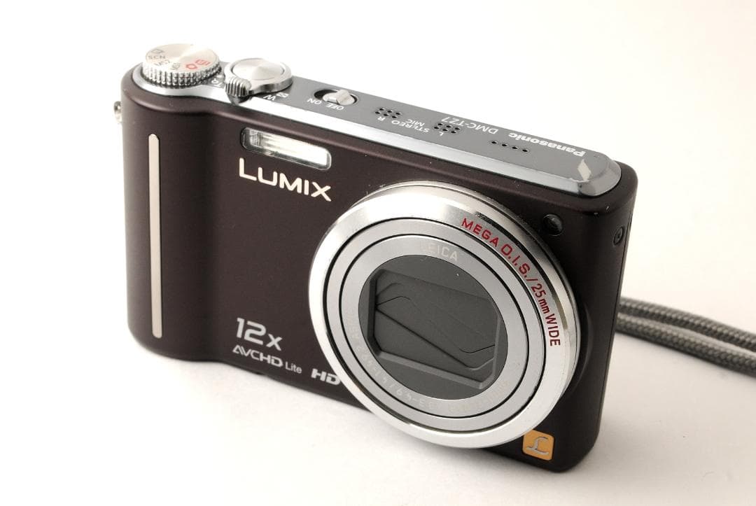 パナソニック Panasonic LUMIX DMC-TZ7 コンデジ