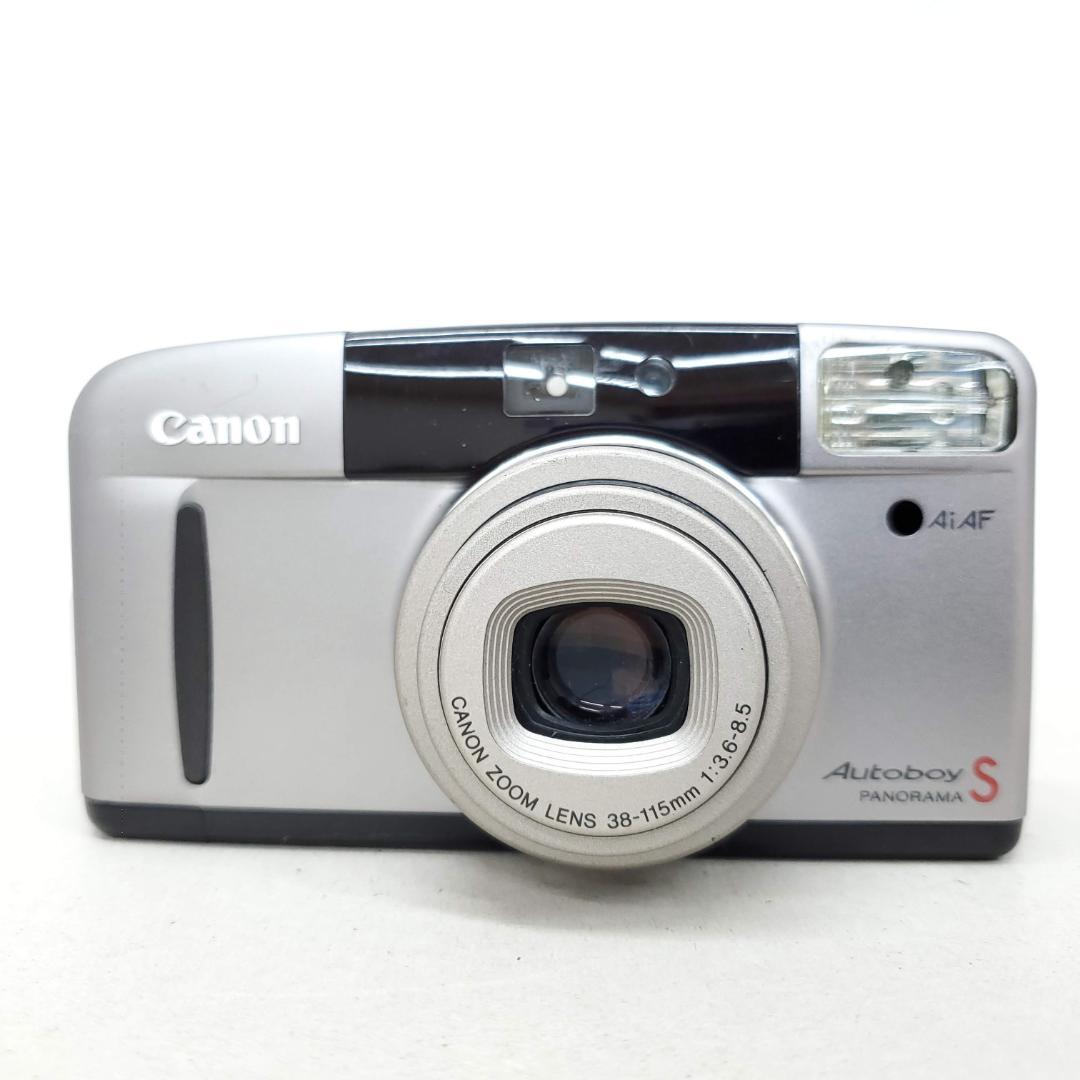 【動作確認済】 Canon Autoboy SⅡ F1029-14v p