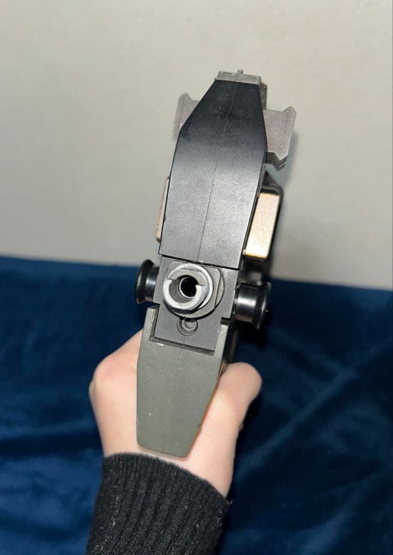 【ジャンク品】P90 電動ガン グレー サブマシンガン