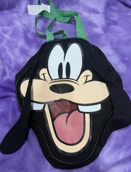 【日本未発売・完売商品】グーフィー ビッグフェイス キャンバストート