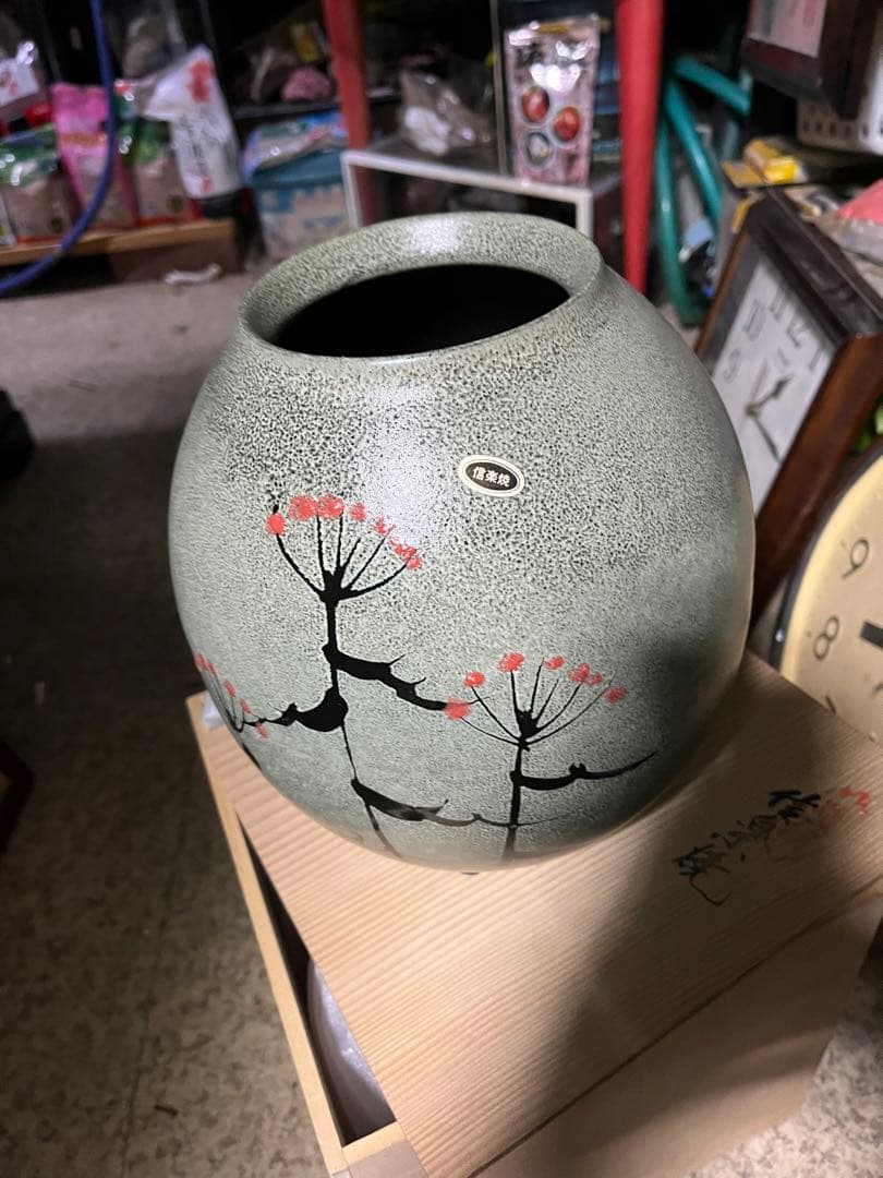 花瓶、壺、信楽焼、九谷焼、備前焼きなど各種 まとめ陶器花瓶