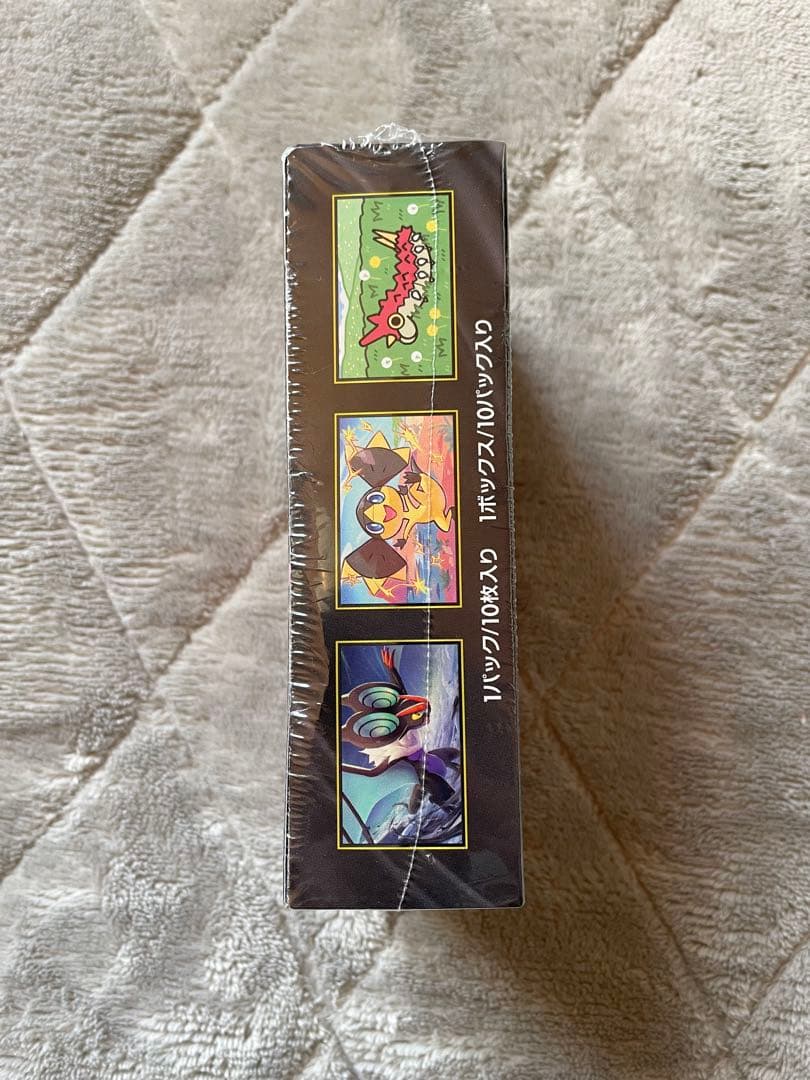 ポケモンカードゲーム MEGAドリームex 未開封 シュリンク付