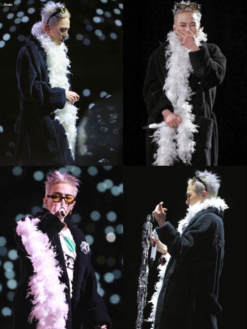 【新品未使用】G-DRAGON ジヨン übermenschジードラゴン ローブ