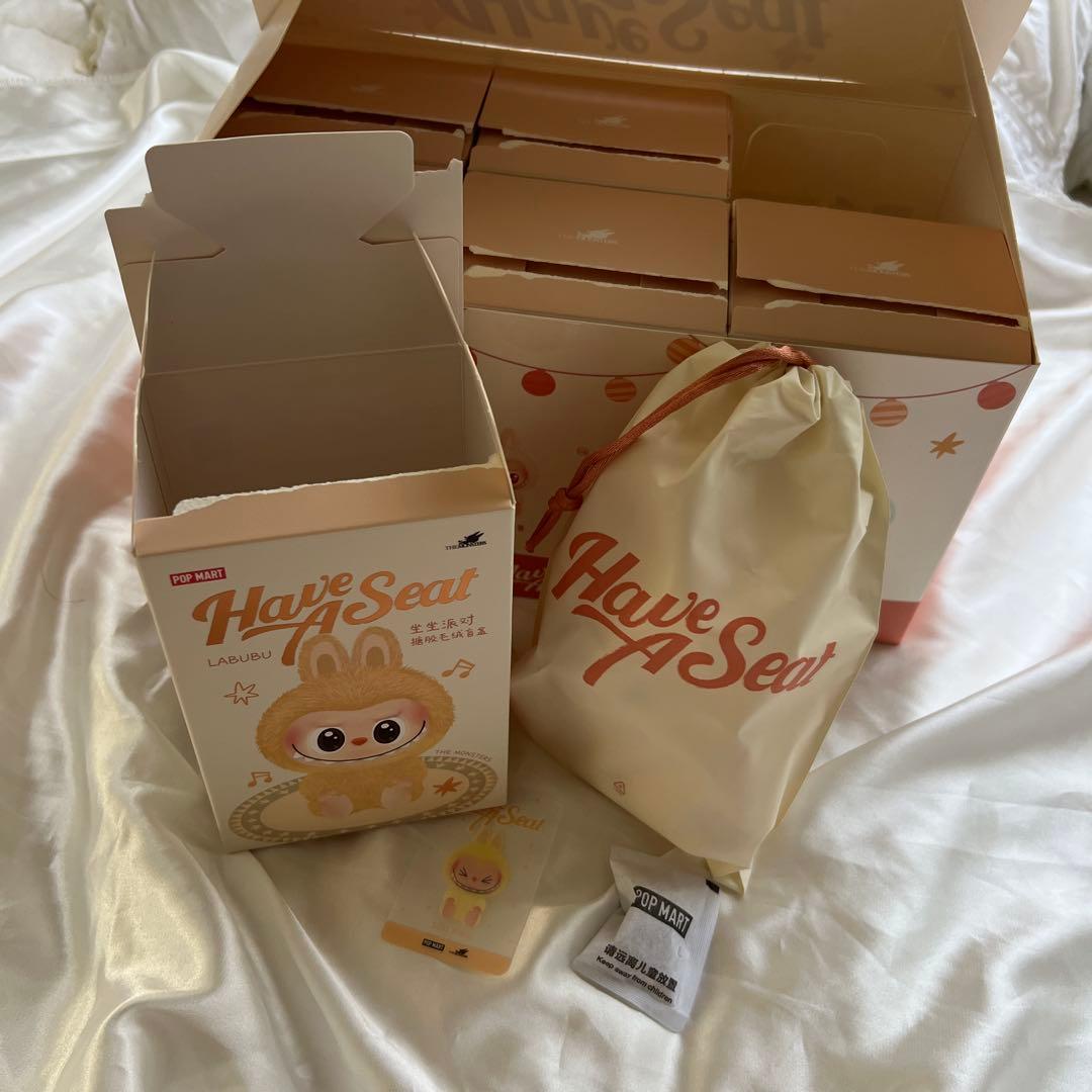 Have A Seat ラブブ　アソート