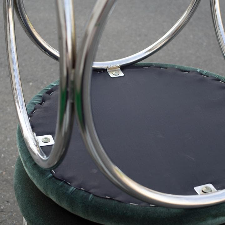 レア スツール 2脚セット Jean Pierre Laporte デザイナーズ