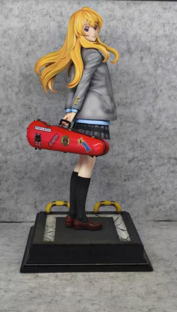 四月は君の嘘 宮園 かをり 樹脂 彫刻 フィギュア