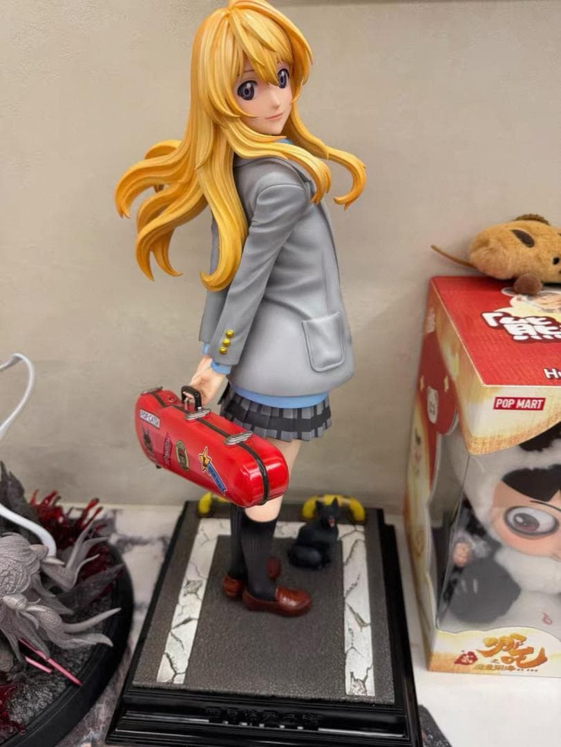 四月は君の嘘 宮園 かをり 樹脂 彫刻 フィギュア