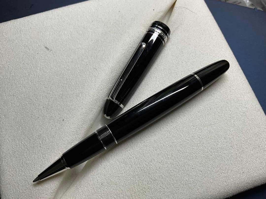 モンブラン ローラーボール　ル・グラン プラチナ　箱・正規保証書付