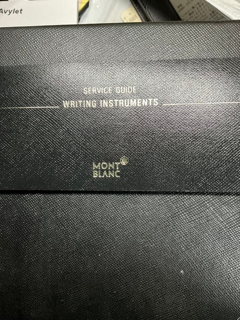 モンブラン ローラーボール　ル・グラン プラチナ　箱・正規保証書付