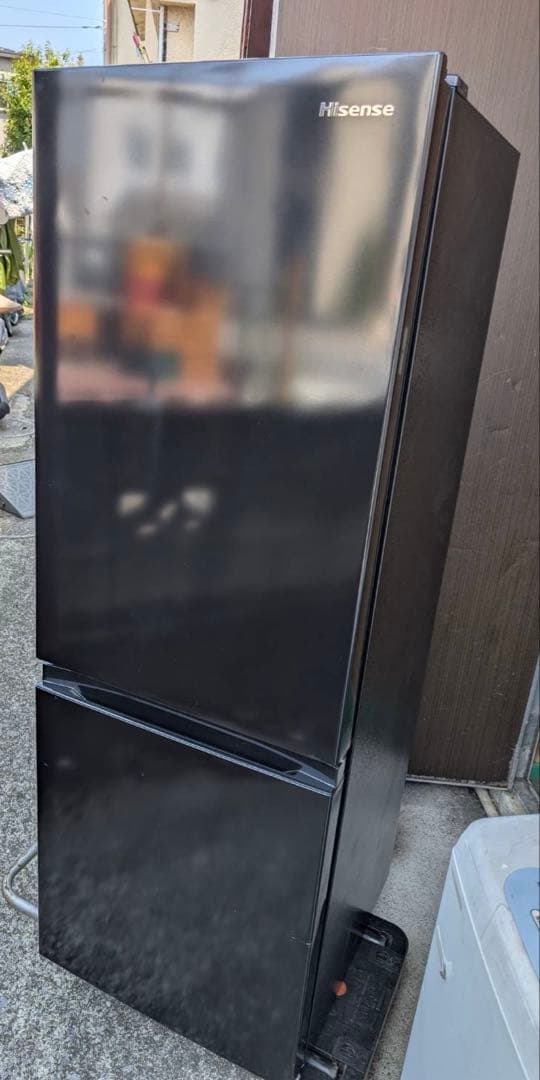 やま　美品 ハイセンス 冷蔵庫 HR-D1701B 175L