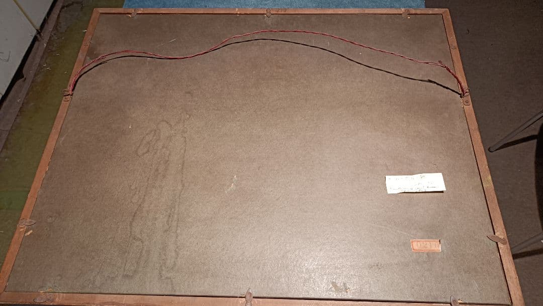 油絵　シスレー　サン・マメス六月の朝