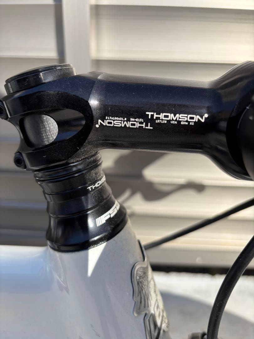 【まもなく出品終了】LEADER 735 ピストバイク フルカーボンホイール