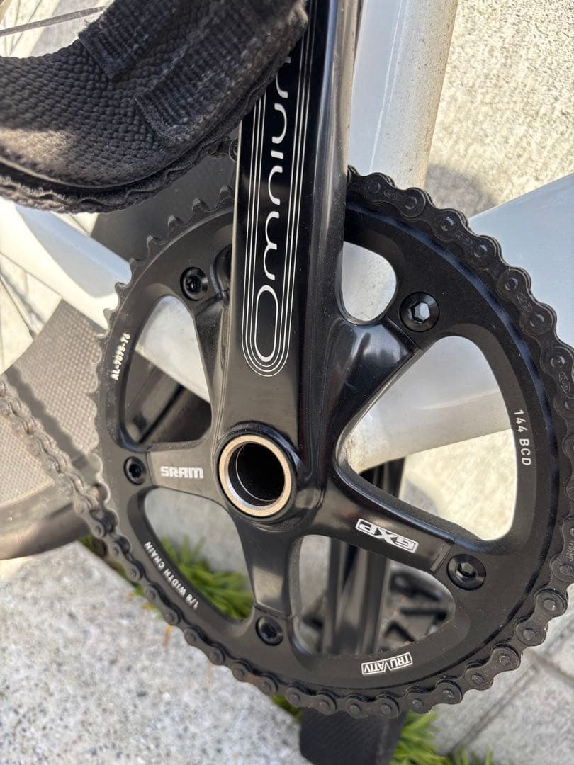 【まもなく出品終了】LEADER 735 ピストバイク フルカーボンホイール