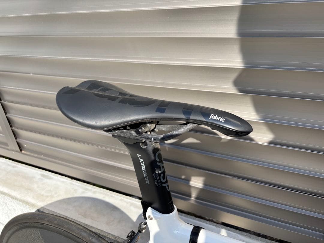 【まもなく出品終了】LEADER 735 ピストバイク フルカーボンホイール