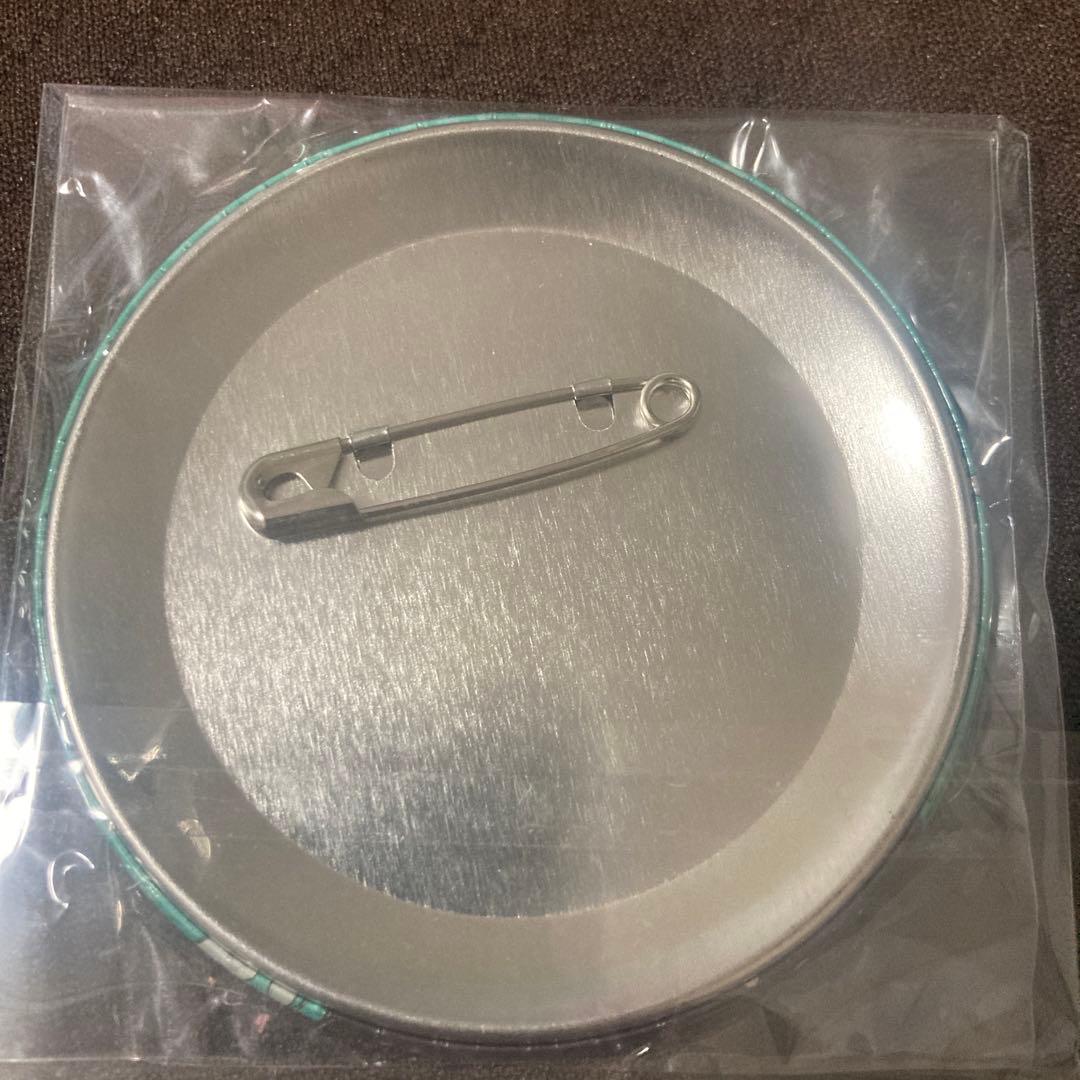 初音ミク ココラボ ラスカル 赤倉 缶バッジ