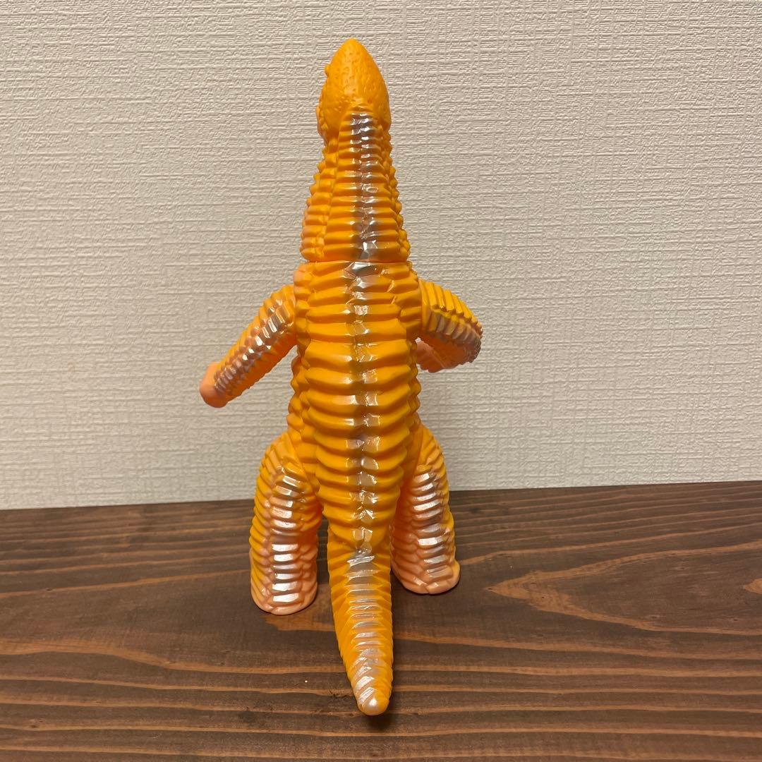 ブルマァク　レッドキング　レトロカラー　ソフビ