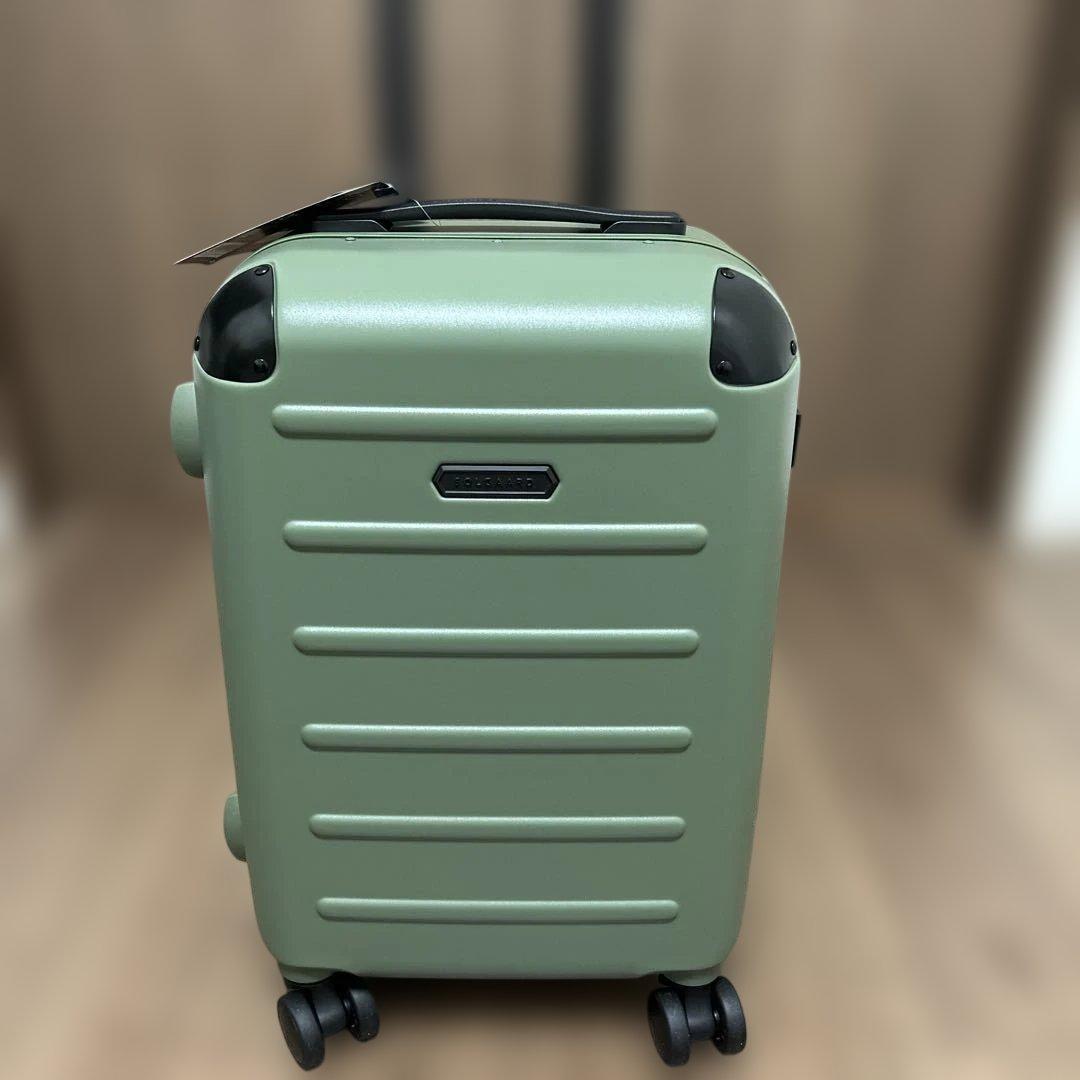 【新品】SOLGAARD 緑色(オリーブグリーン)のスーツケース