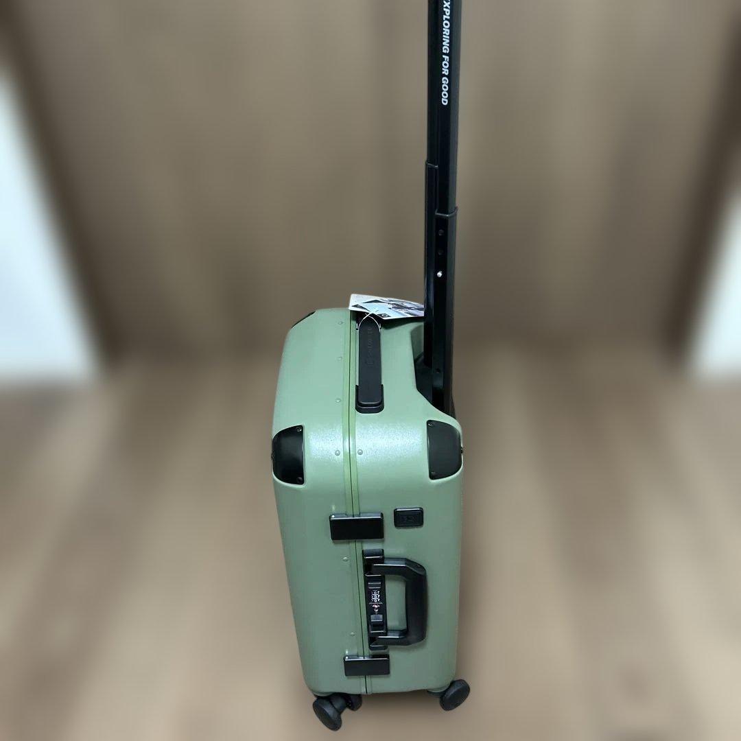 【新品】SOLGAARD 緑色(オリーブグリーン)のスーツケース