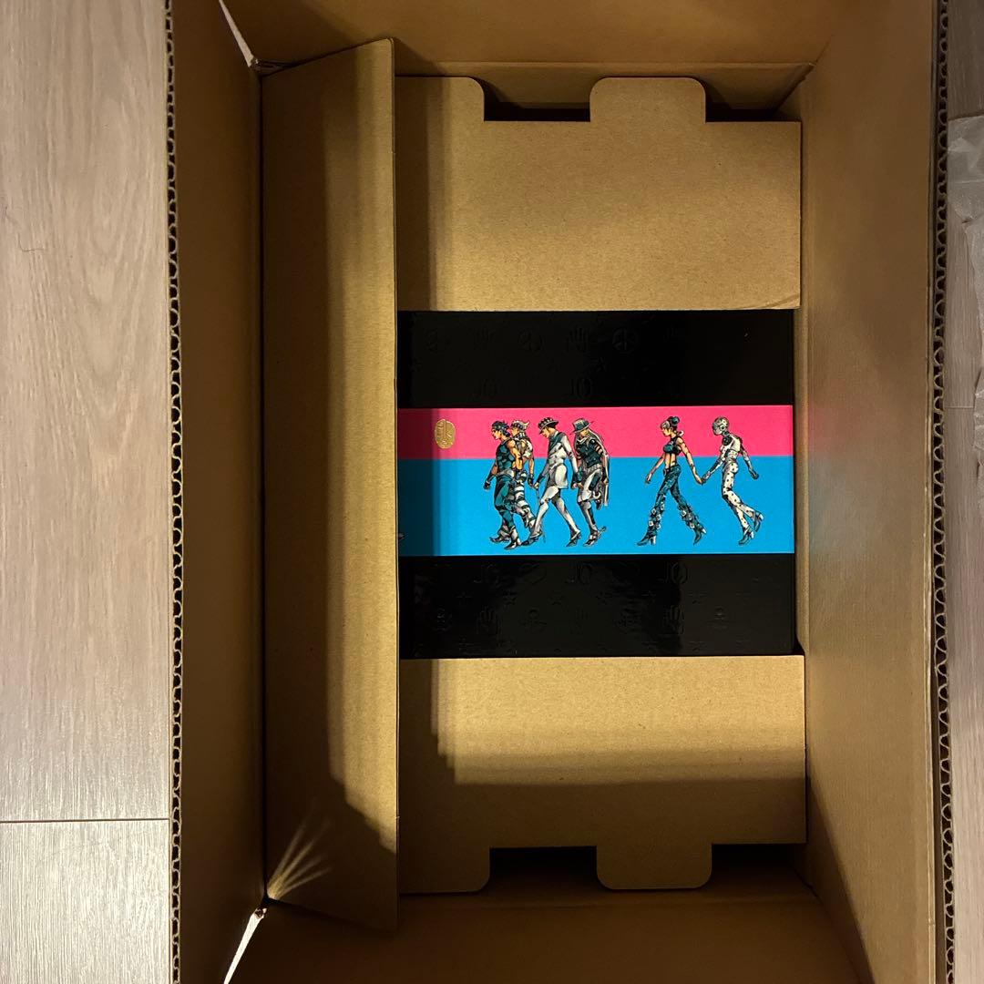 JOJOVELLER 完全限定版 ジョジョの奇妙な冒険＋オマケJOJOmenon