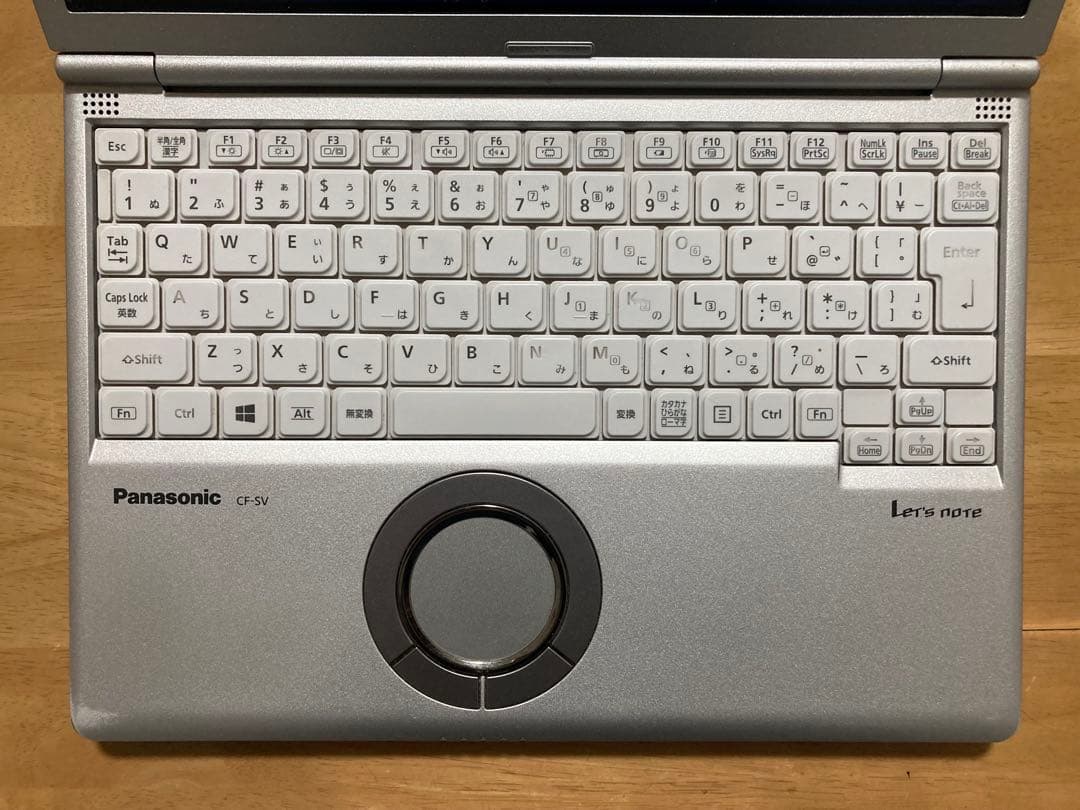 【ジャンク】ノートPC Panasonic Let's note CF-SV8