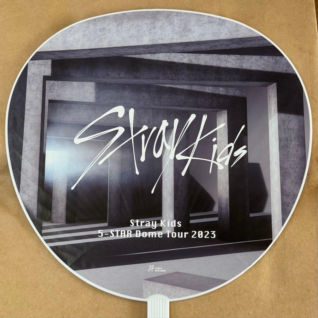 Stray Kids スンミン 直筆サイン うちわ 5-STARドームツアー