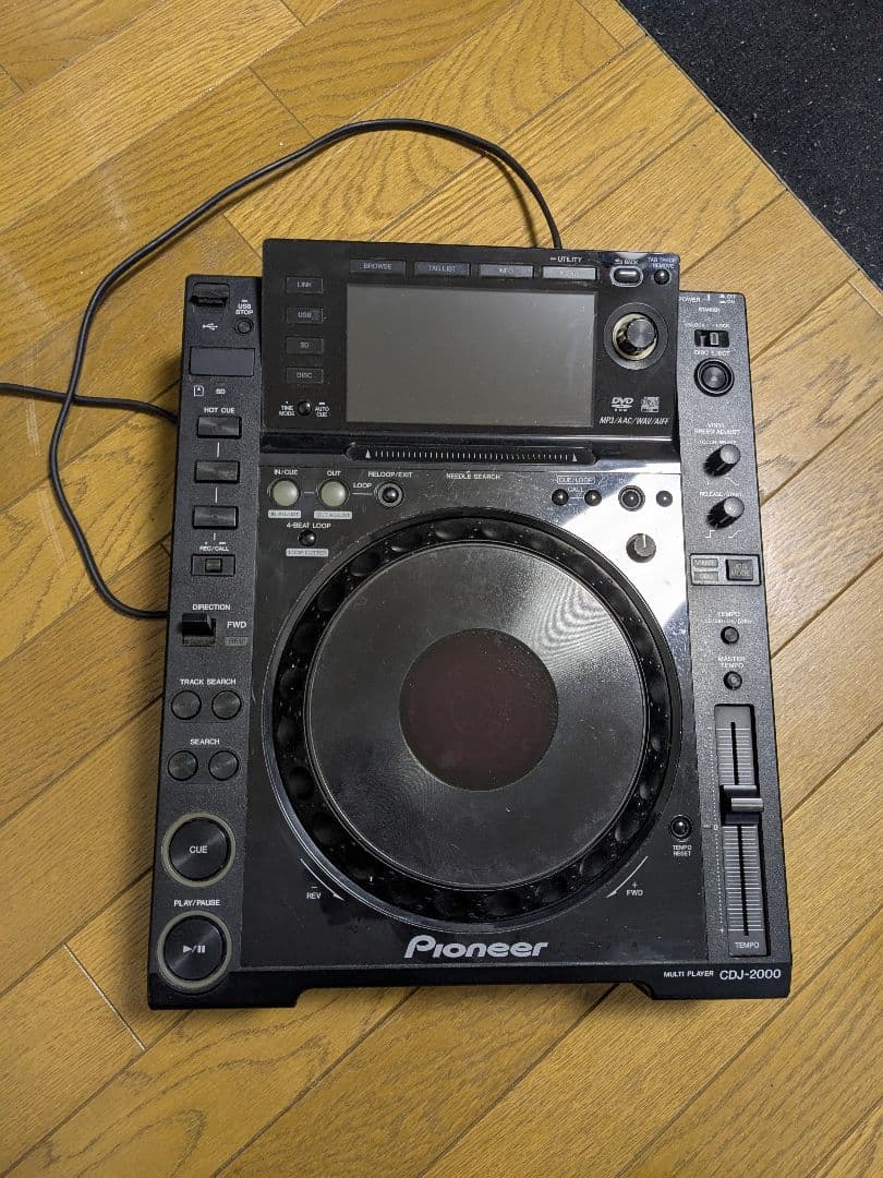 DJ機材 Pioneer CDJ-2000