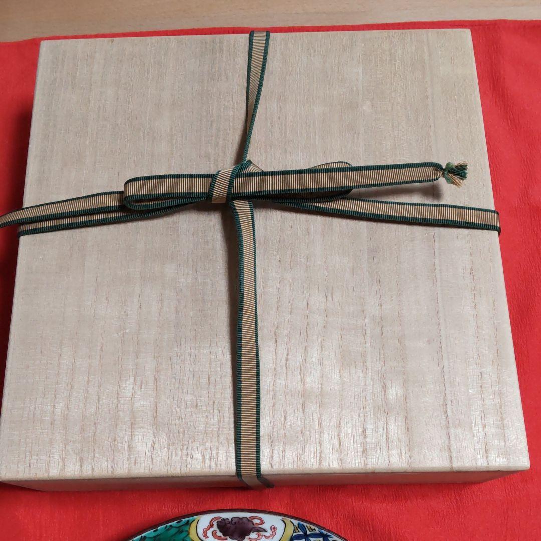 古九谷風飾り皿　骨董品　美術品　　玄関　床の間　料理にも