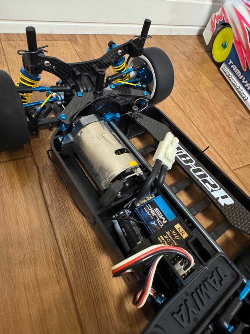 タミヤ TRF ラジコン 2台セット