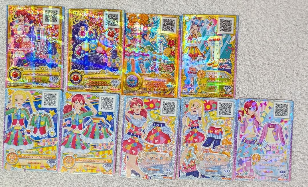 アイカツカード72枚セット （レアカード付き）