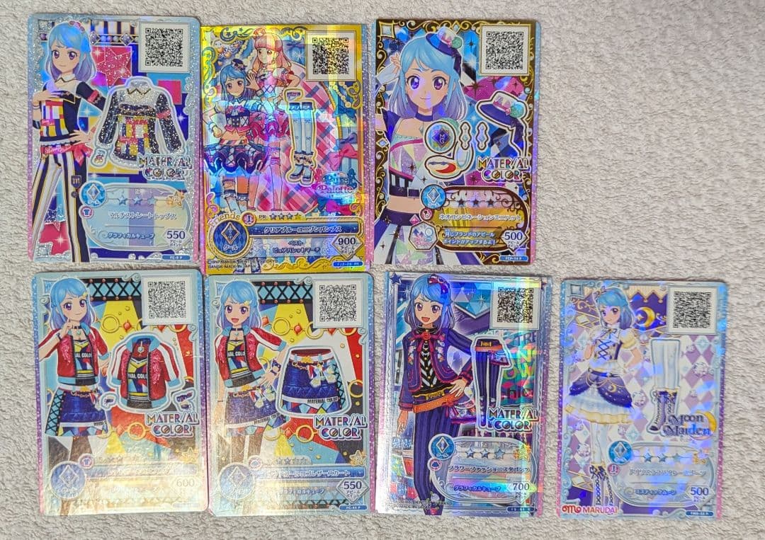 アイカツカード72枚セット （レアカード付き）