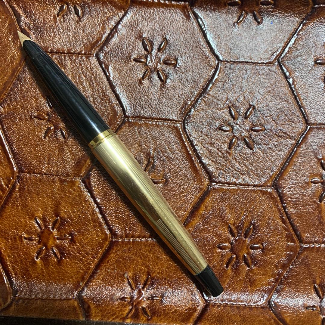 パーカー45 インシグニア 12K金張り 米国製　万年筆