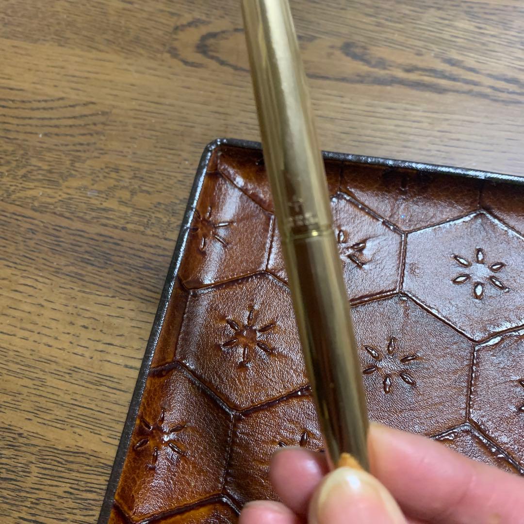 パーカー45 インシグニア 12K金張り 米国製　万年筆