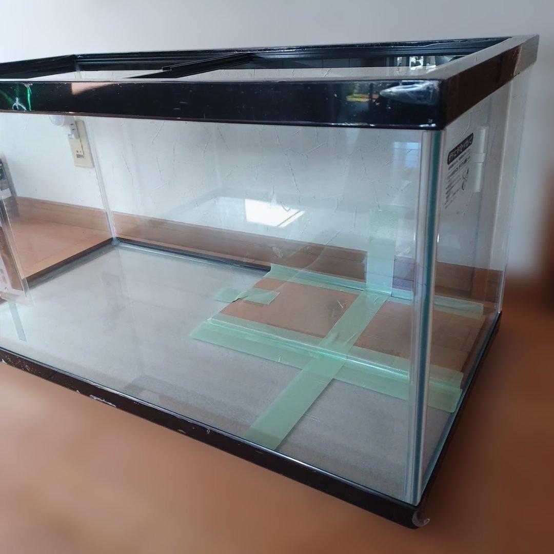 ジェックス　GEX　90cm水槽　ガラス　蓋あり
