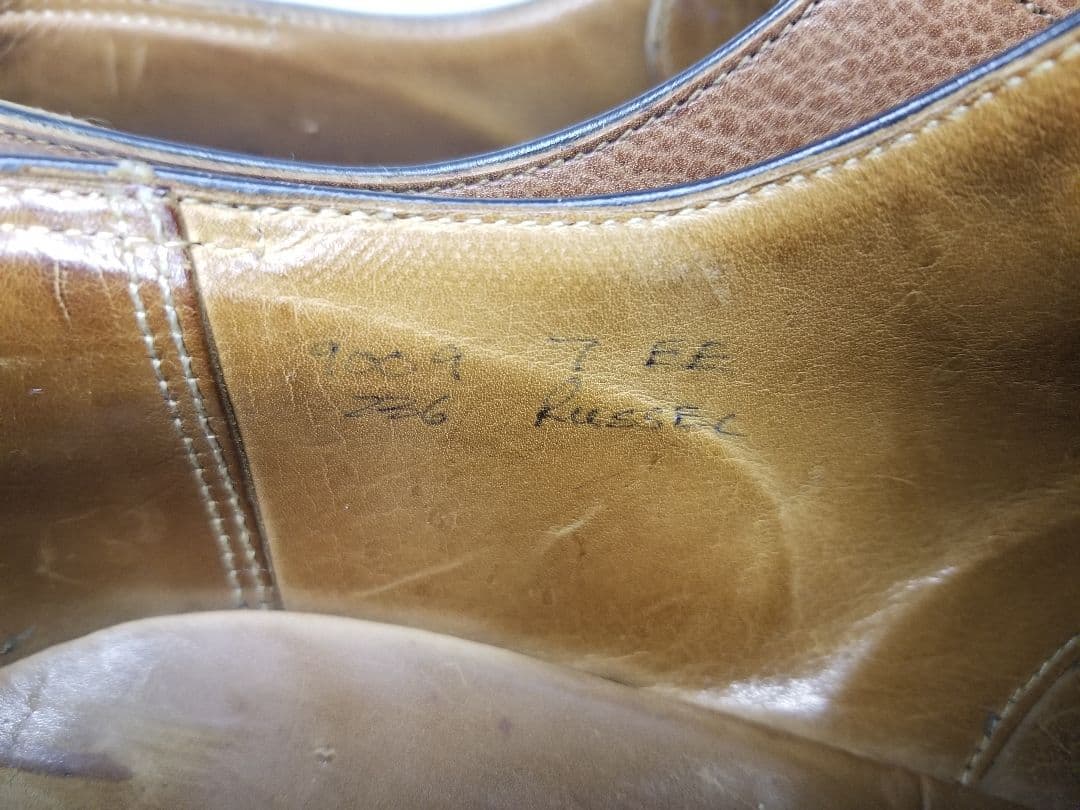 ジョンロブ　ラッセル　UK7 25.5cm相当