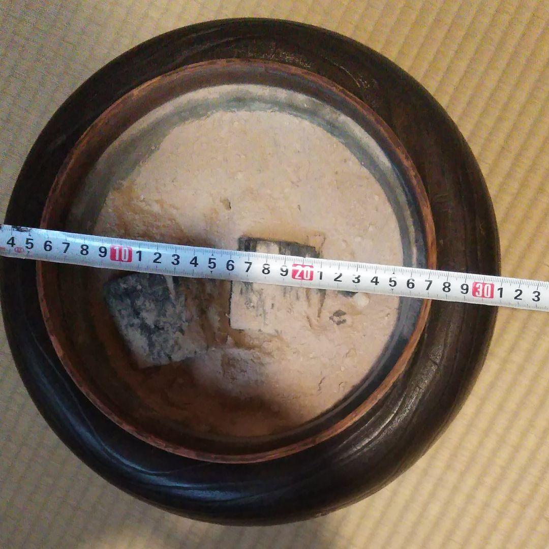 金巻き総桐火鉢