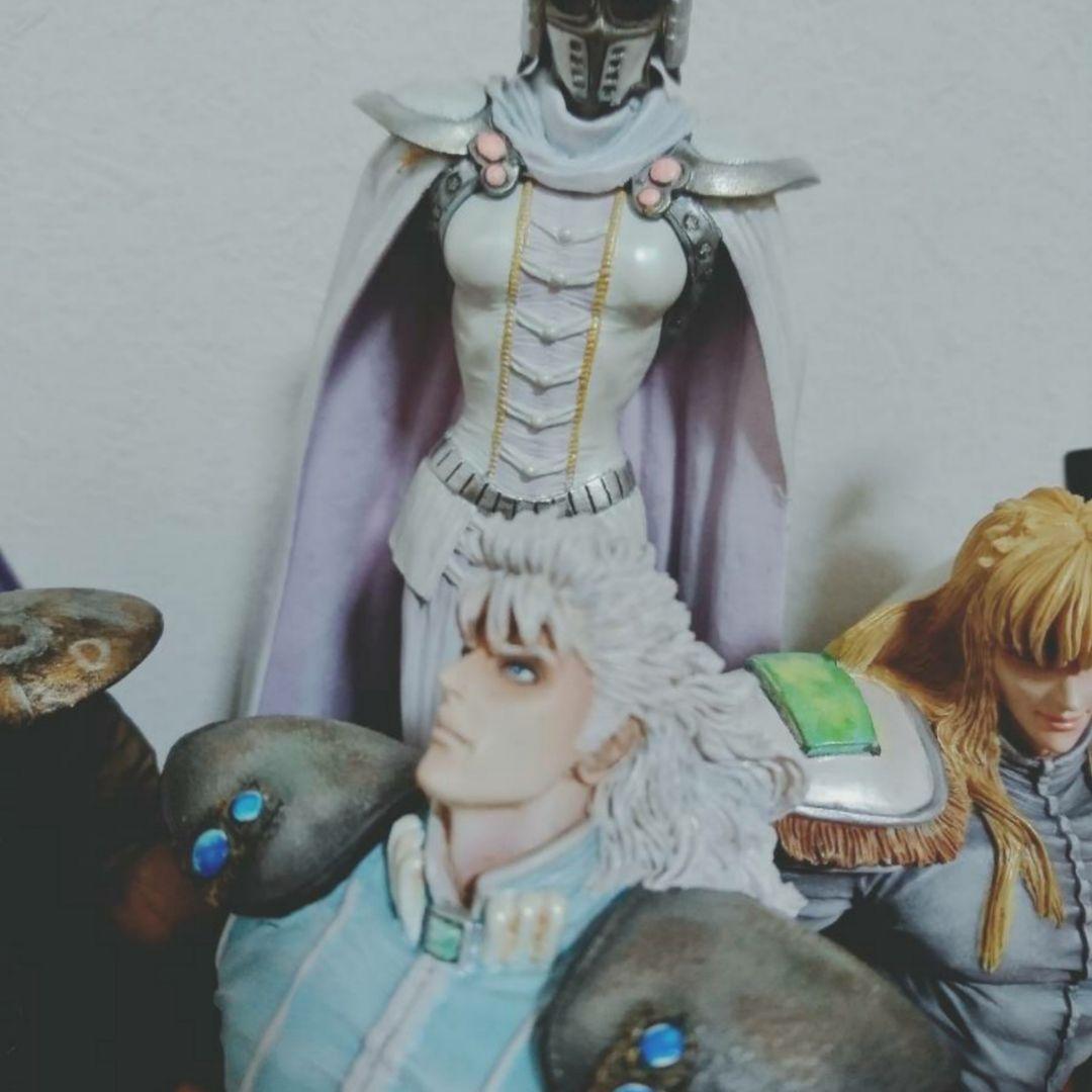 【開封済】北斗の拳 南斗六聖拳 胸像 2ndカラー 全６体