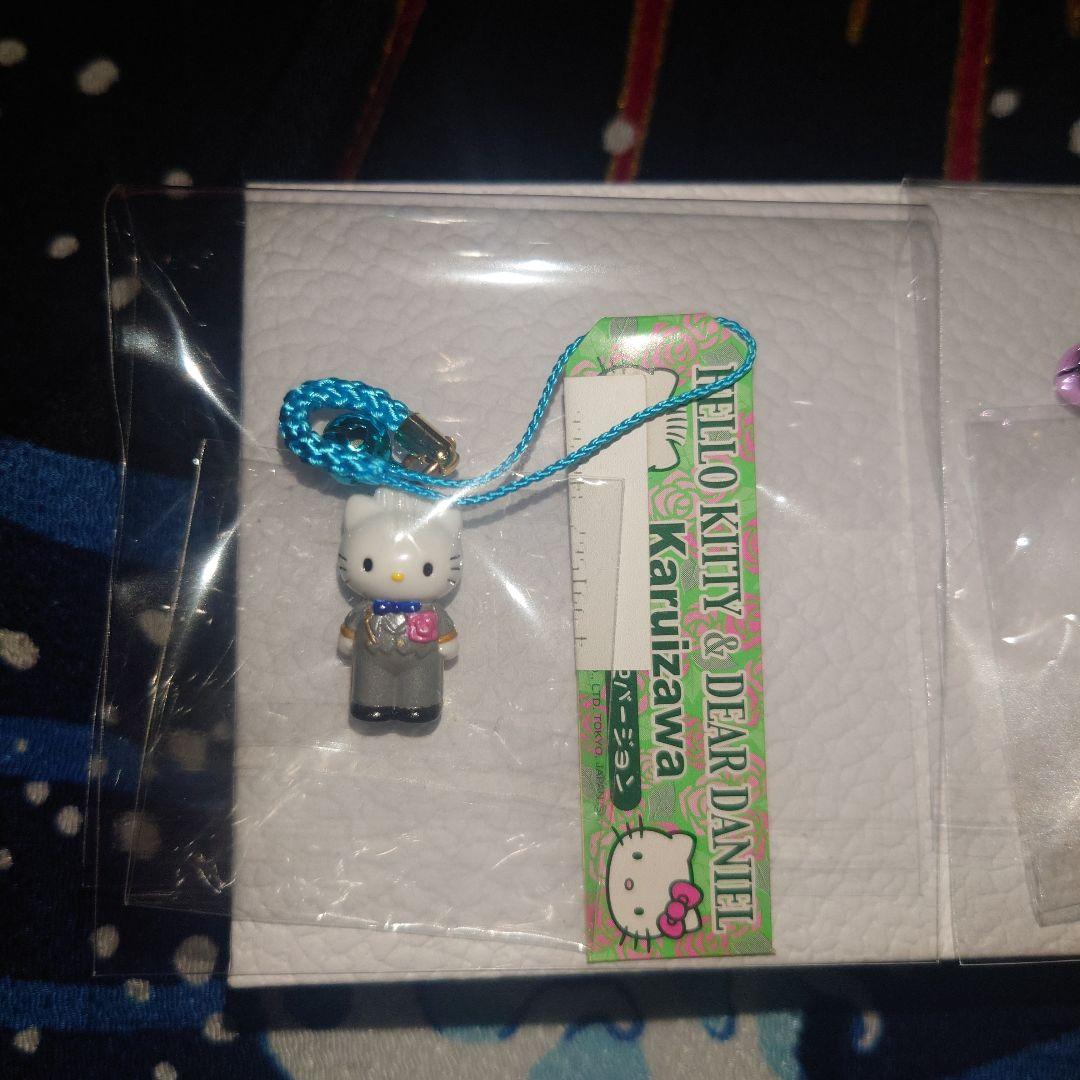 ハローキティ　根付　軽井沢　ウェディング　花嫁　花婿　新郎　新婦　2004年