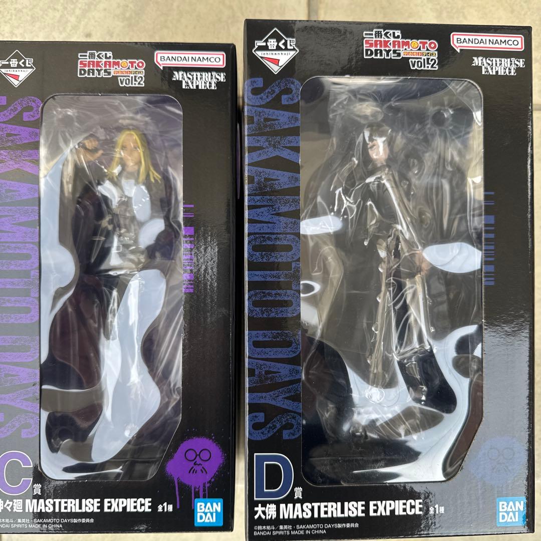 一番くじ　サカモトデイズ　未開封フィギア　6体セット