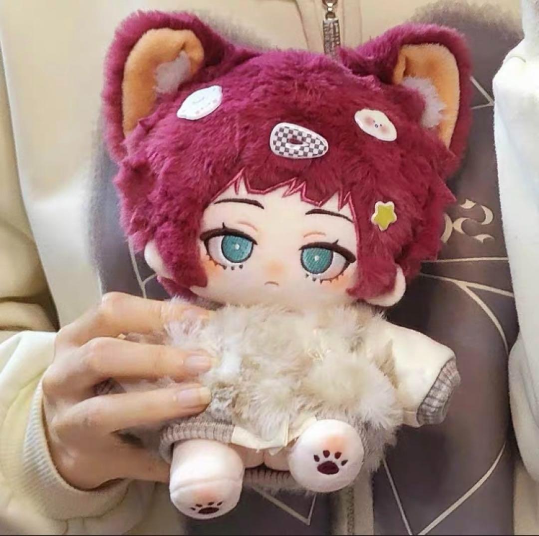 お顔厳選　完売激レア　着せ替えぬいぐるみ　20cm ブルーロック　糸師冴