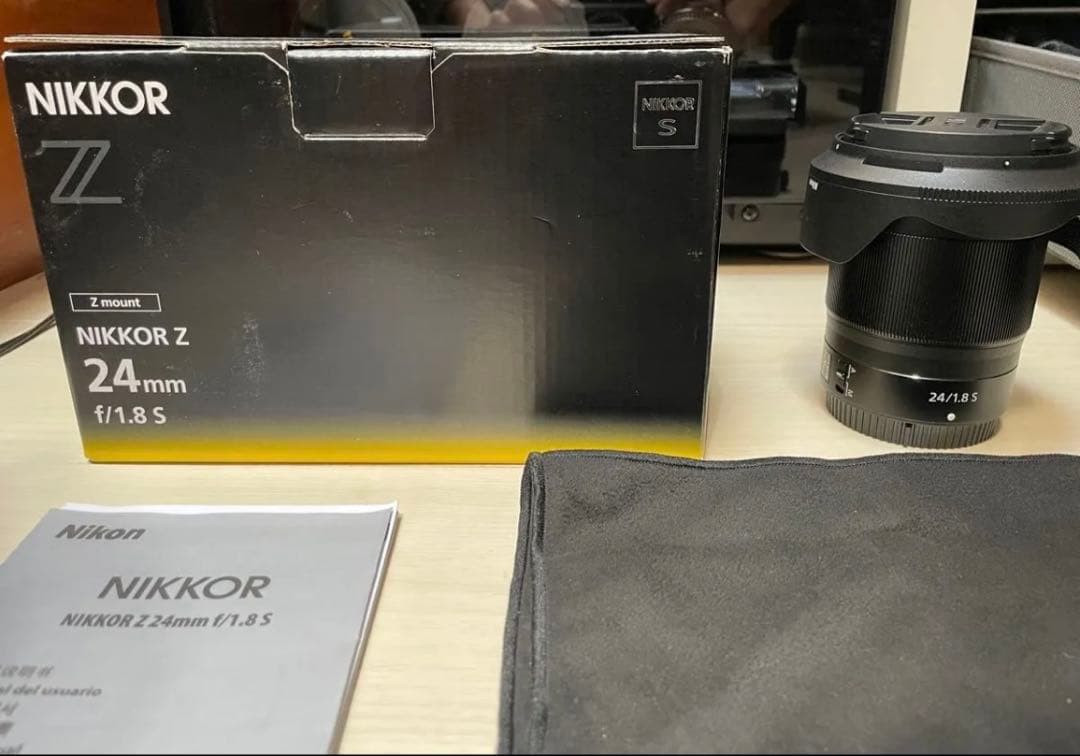 レンズ(単焦点) NIKKOR Z 24mm f/1.8 S