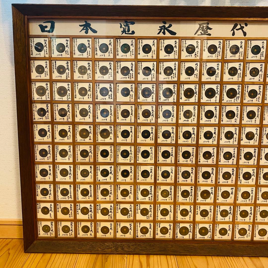 【コレクター必見】 歴代 寛永古銭 全65種類以上160個