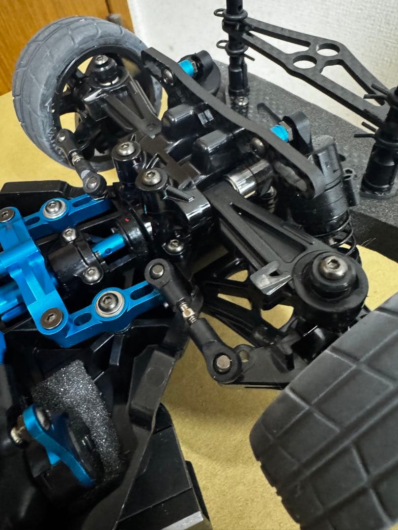 タミヤ TT-02 & サンワ プロポ MT-44 セット！